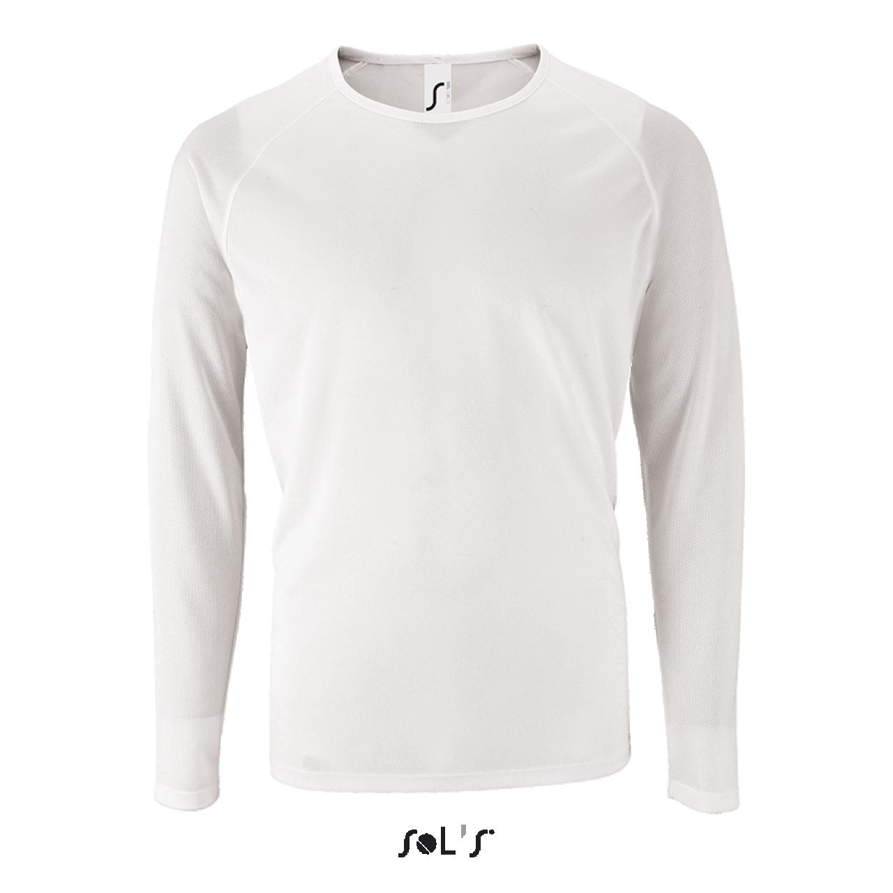 SOL'S SPORTY LSL MEN - LONG-SLEEVE SPORTS T-SHIRT