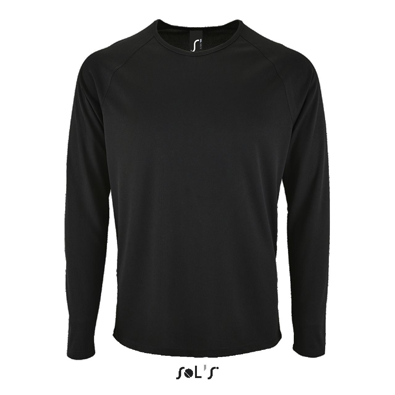 SOL'S SPORTY LSL MEN - LONG-SLEEVE SPORTS T-SHIRT