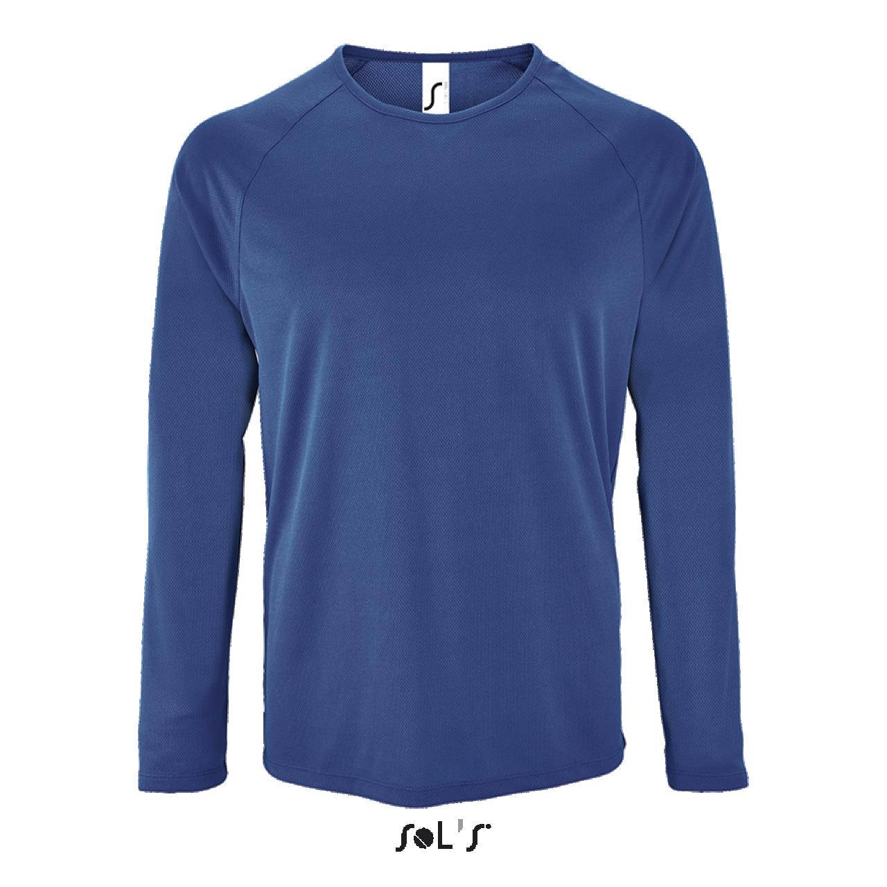 SOL'S SPORTY LSL MEN - LONG-SLEEVE SPORTS T-SHIRT