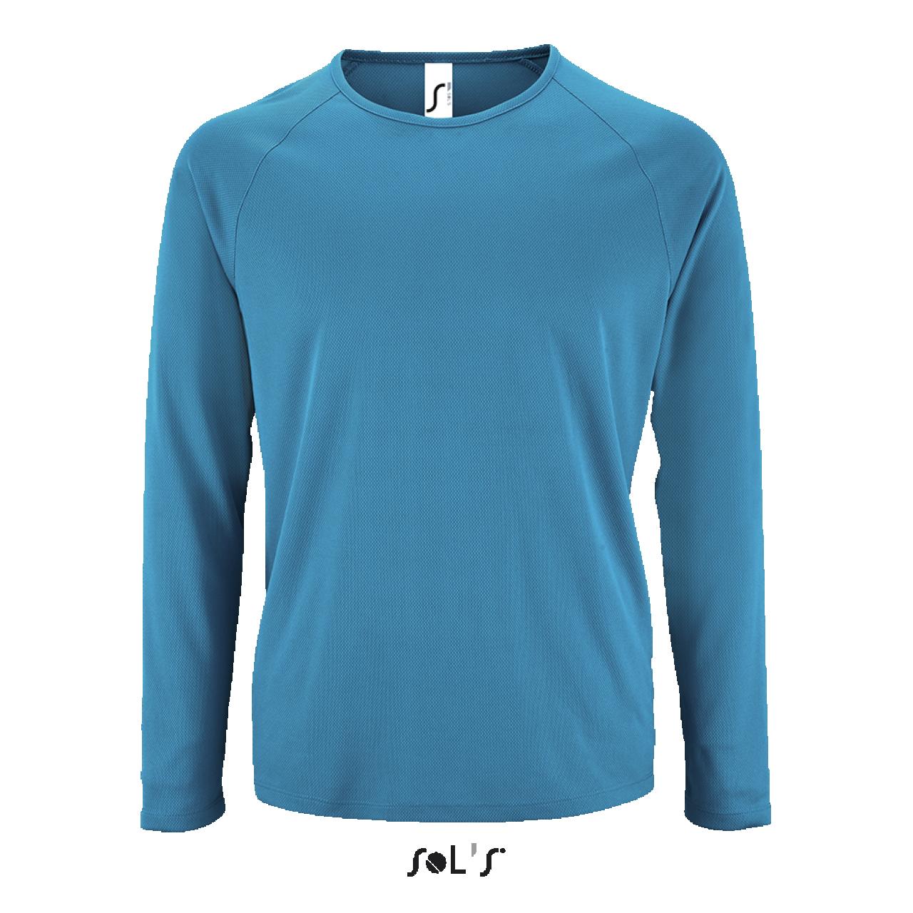 SOL'S SPORTY LSL MEN - LONG-SLEEVE SPORTS T-SHIRT