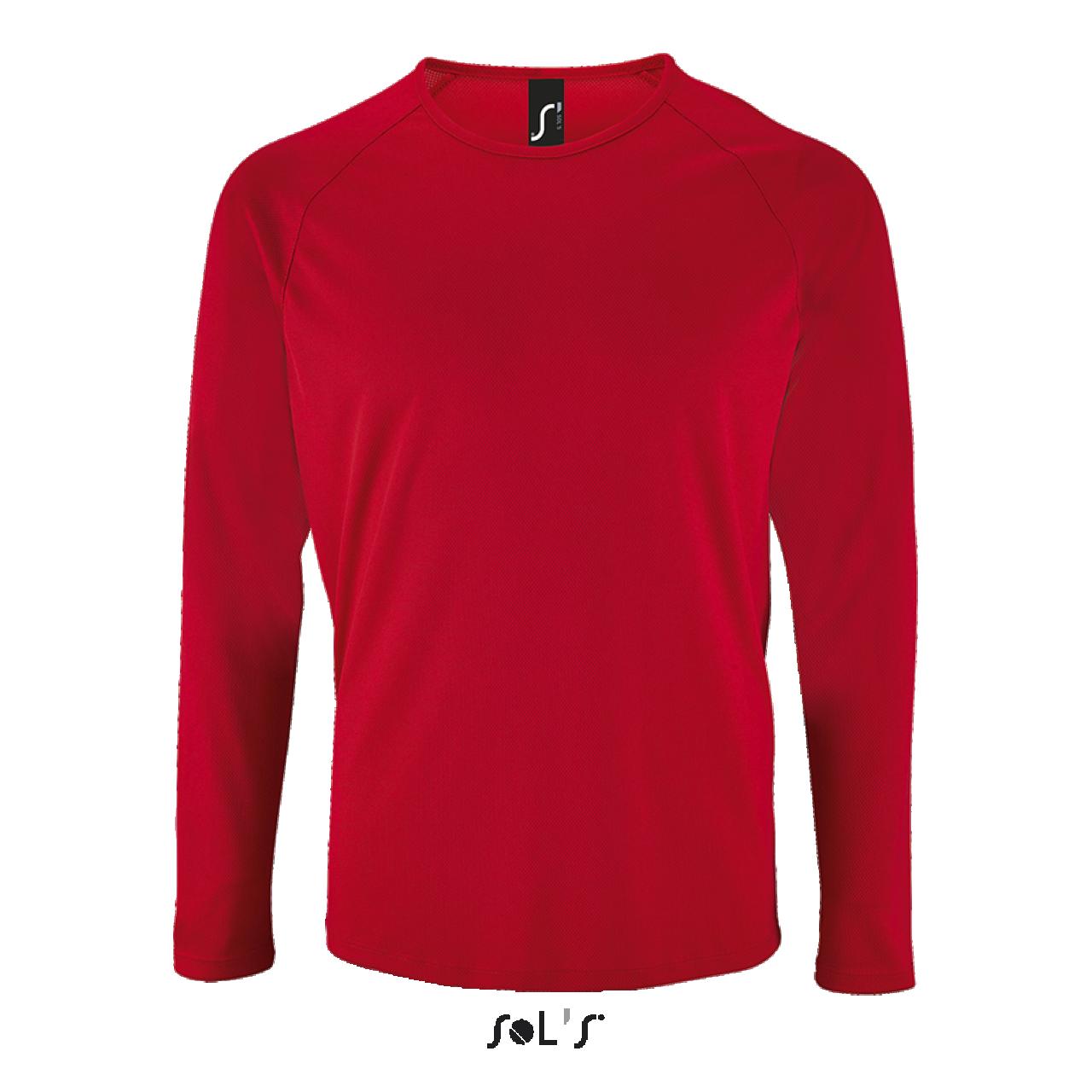 SOL'S SPORTY LSL MEN - LONG-SLEEVE SPORTS T-SHIRT