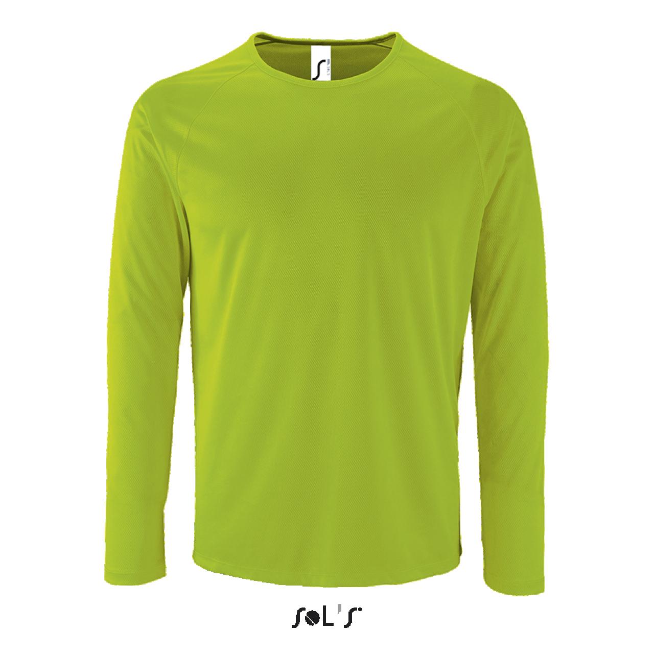 SOL'S SPORTY LSL MEN - LONG-SLEEVE SPORTS T-SHIRT