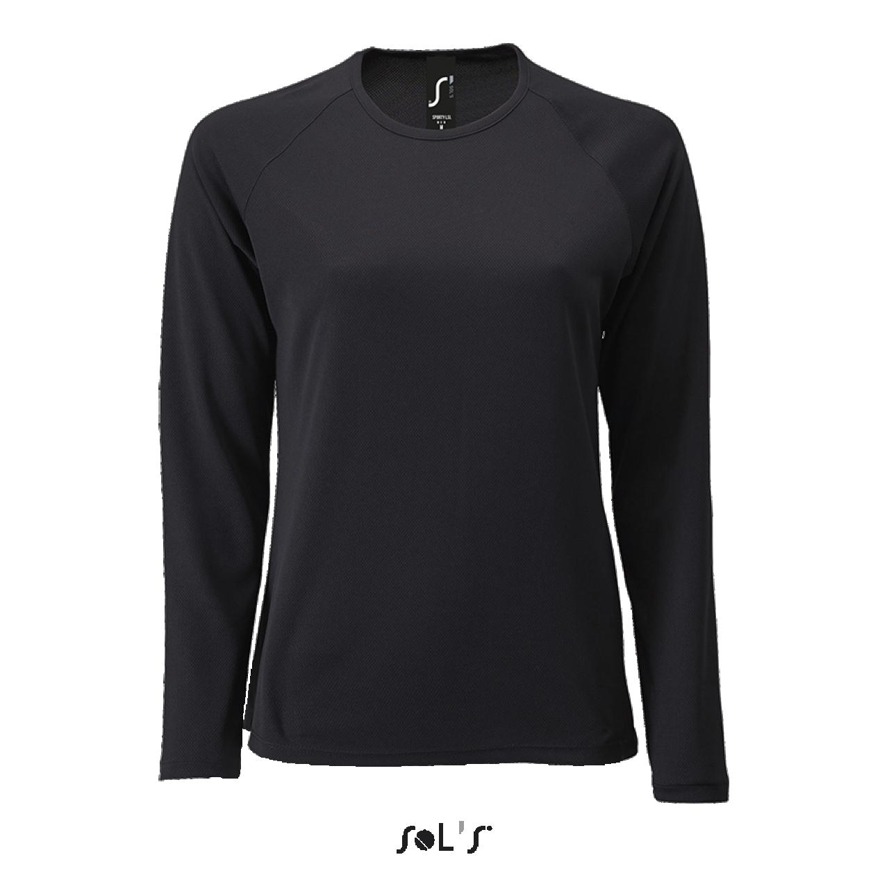 SOL'S SPORTY LSL WOMEN - LONG SLEEVE SPORTS T-SHIRT