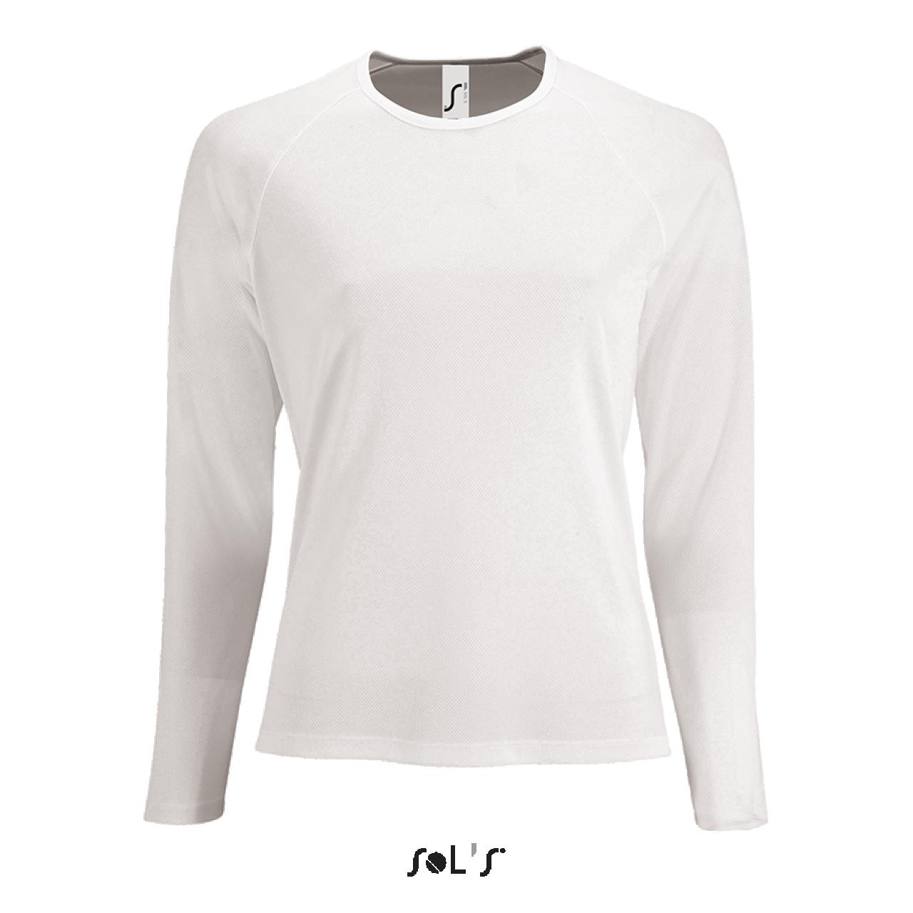 SOL'S SPORTY LSL WOMEN - LONG SLEEVE SPORTS T-SHIRT