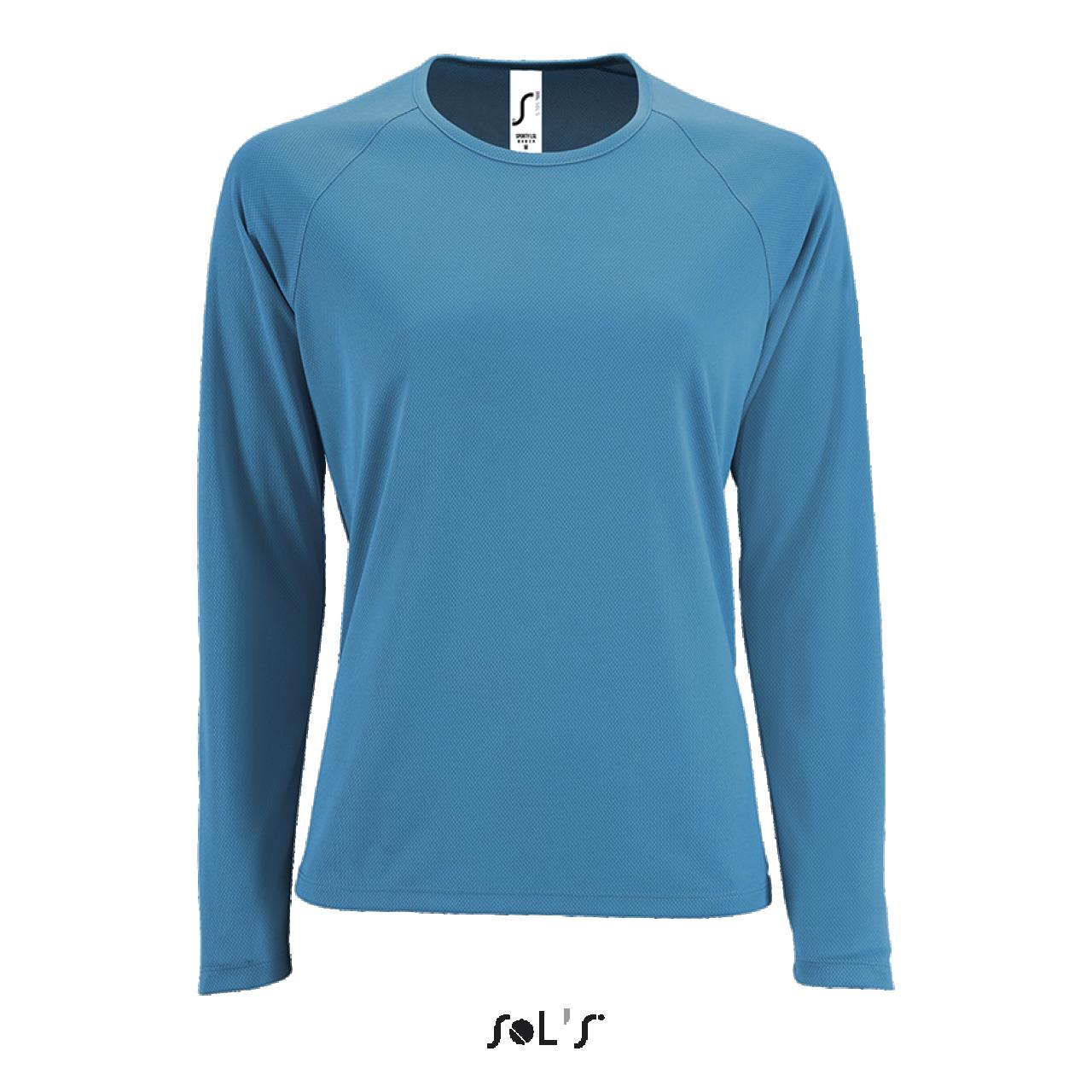 SOL'S SPORTY LSL WOMEN - LONG SLEEVE SPORTS T-SHIRT