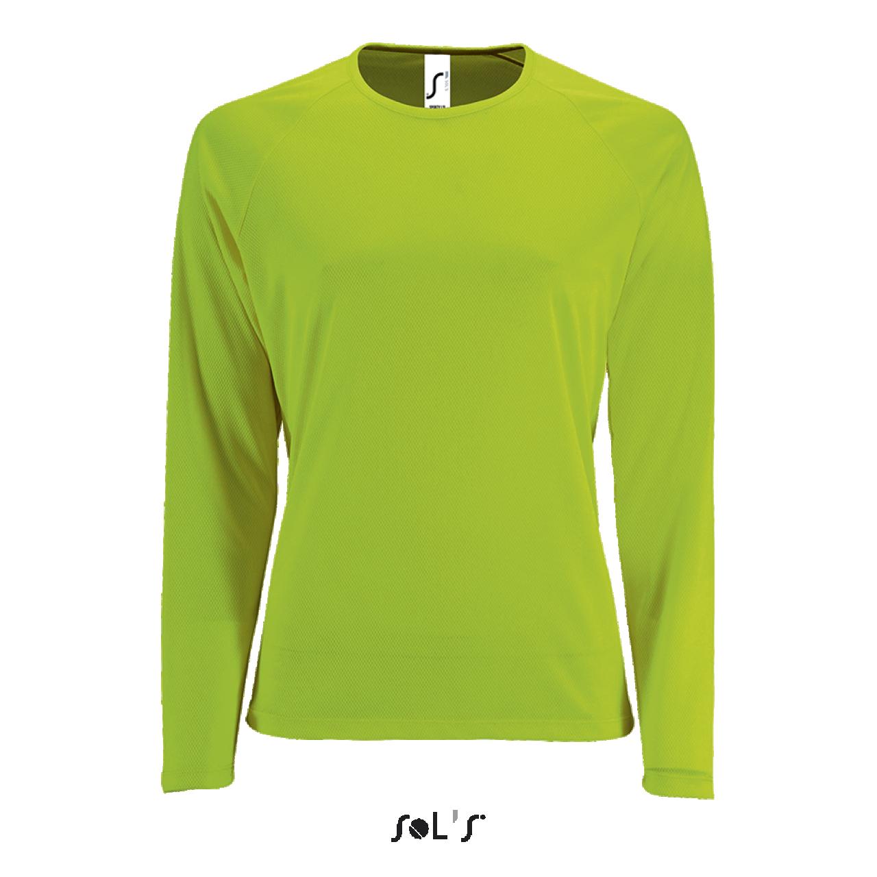 SOL'S SPORTY LSL WOMEN - LONG SLEEVE SPORTS T-SHIRT