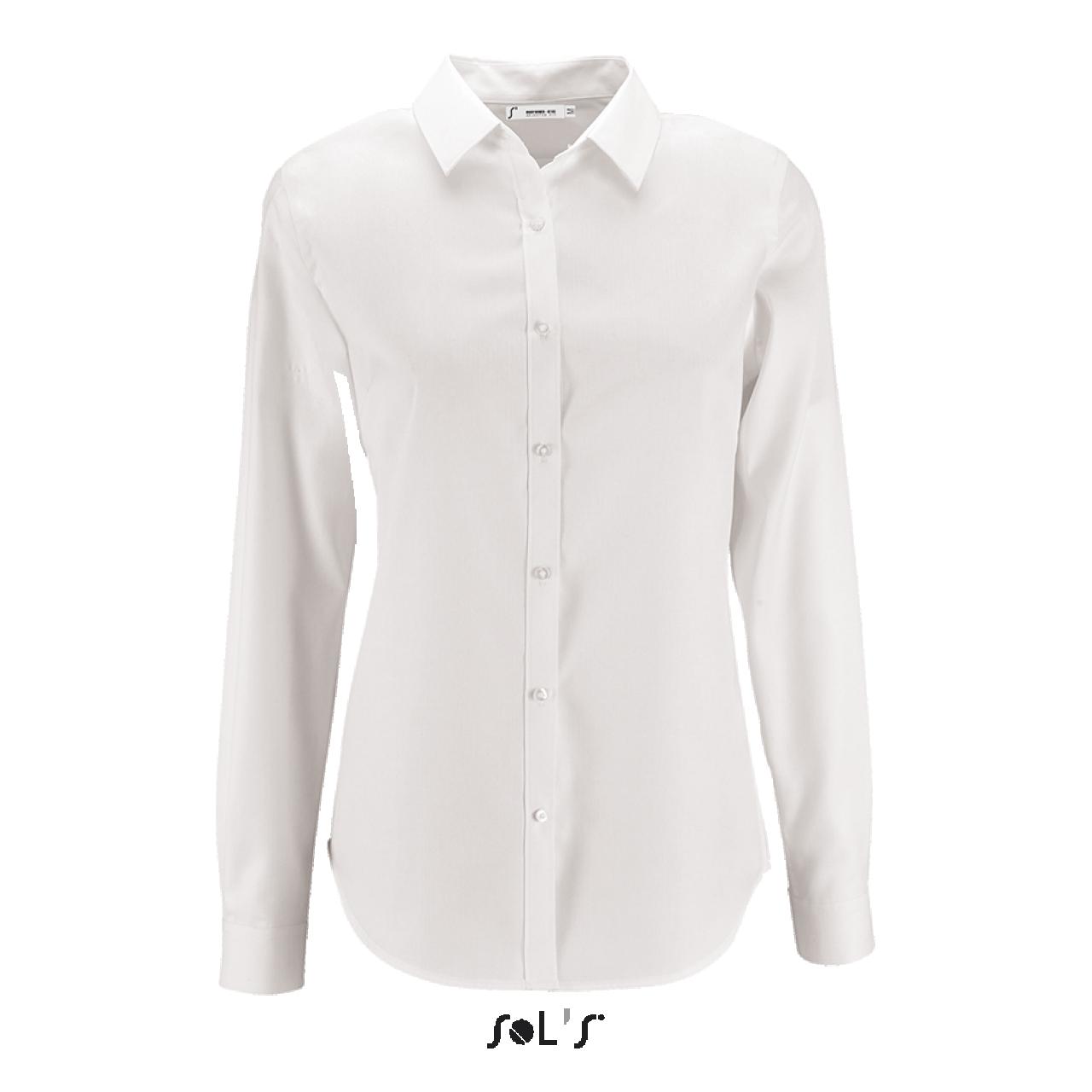 SOL'S BRODY WOMEN - HERRINGBONE SHIRT