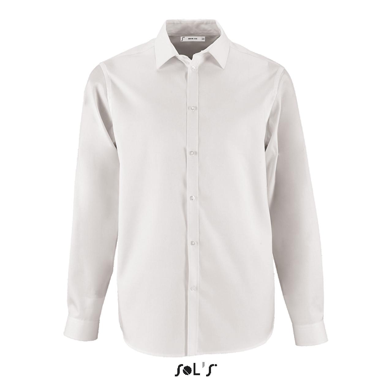 SOL'S BRODY MEN - HERRINGBONE SHIRT