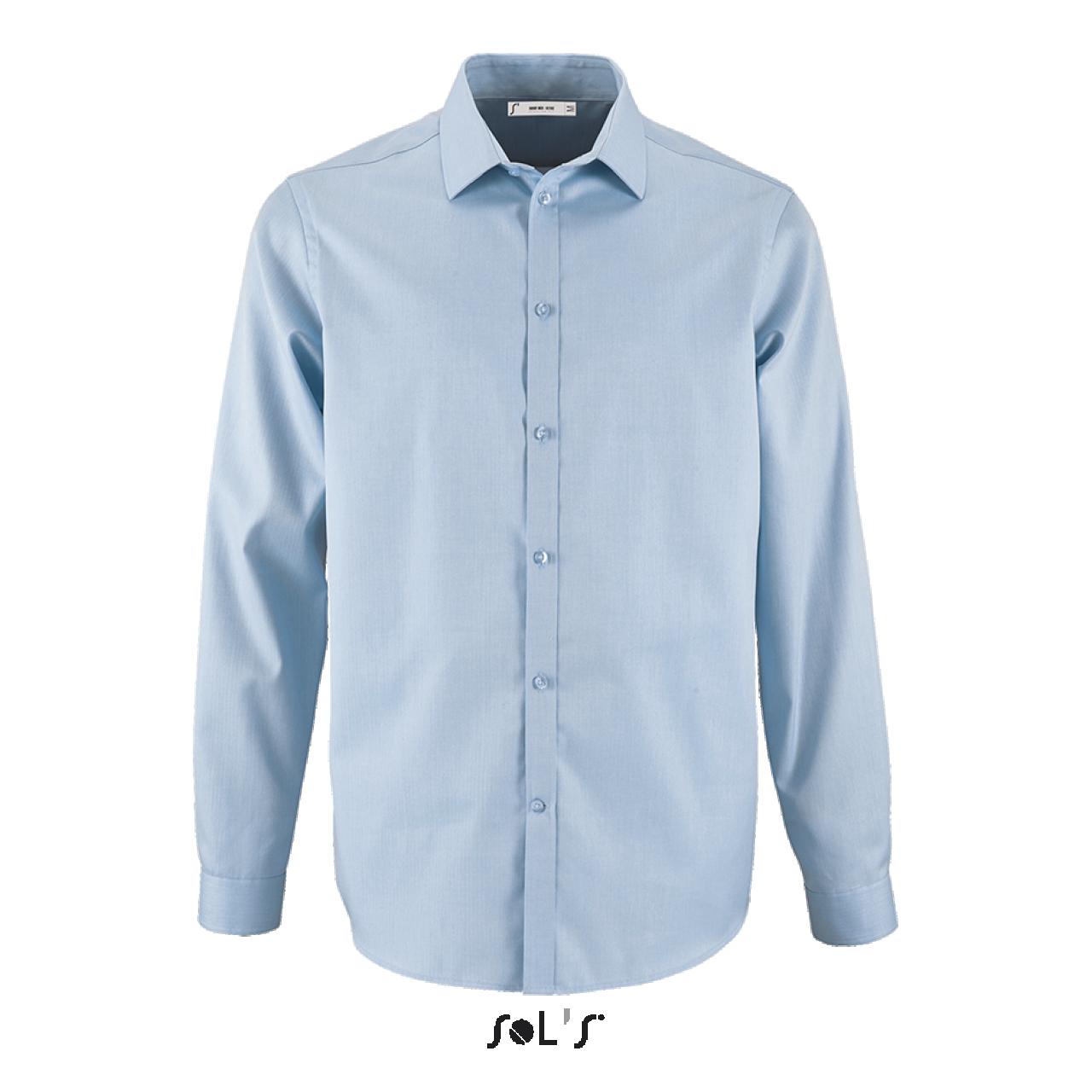 SOL'S BRODY MEN - HERRINGBONE SHIRT