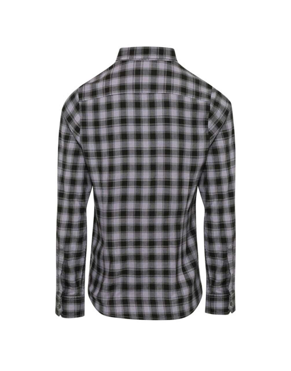 'MULLIGAN' CHECK - WOMEN'S LONG SLEEVE COTTON SHIRT