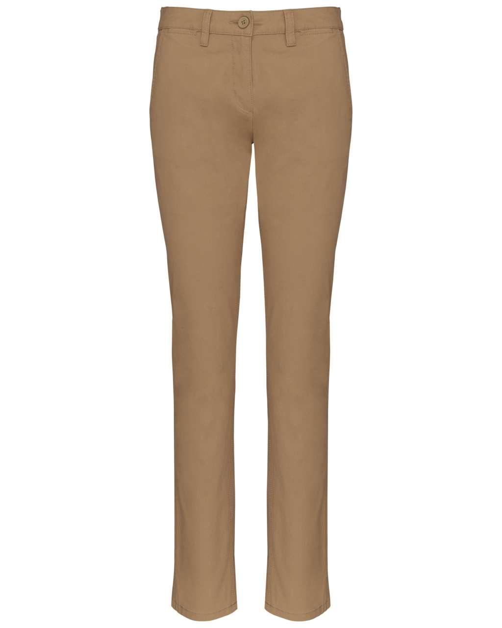 LADIES' CHINO TROUSERS