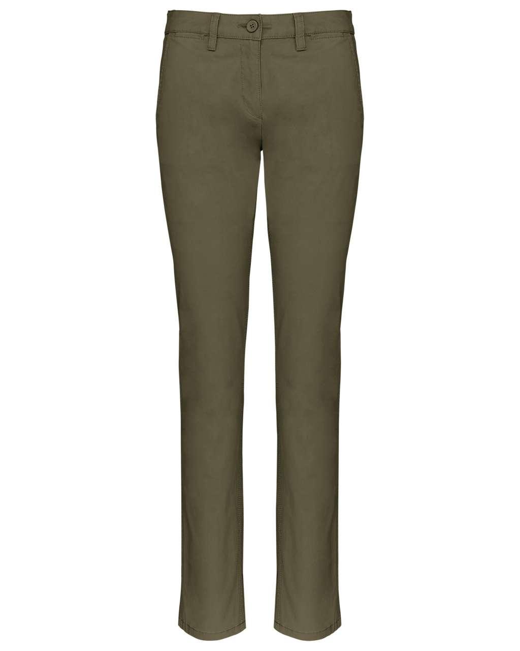 LADIES' CHINO TROUSERS