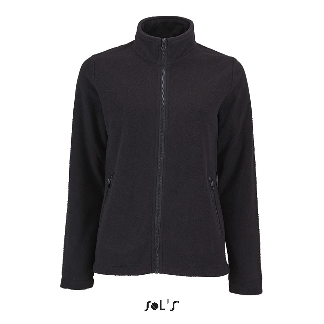 SOL'S NORMAN WOMEN - PLAIN FLEECE JACKET