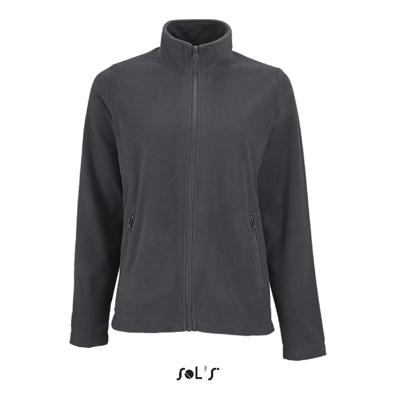 SOL'S NORMAN WOMEN - PLAIN FLEECE JACKET