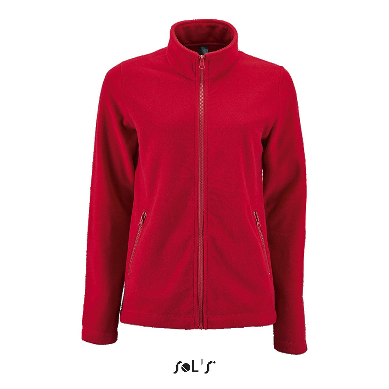 SOL'S NORMAN WOMEN - PLAIN FLEECE JACKET