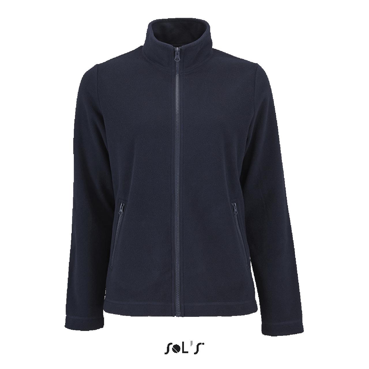 SOL'S NORMAN WOMEN - PLAIN FLEECE JACKET