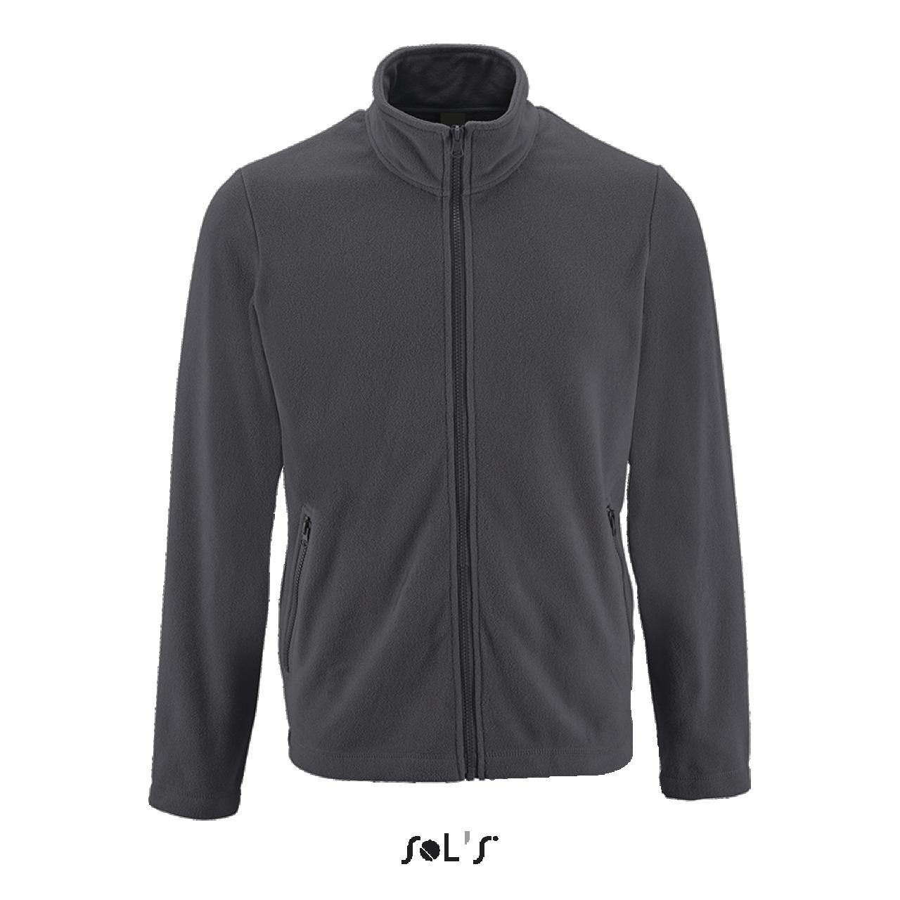 SOL'S NORMAN MEN - PLAIN FLEECE JACKET