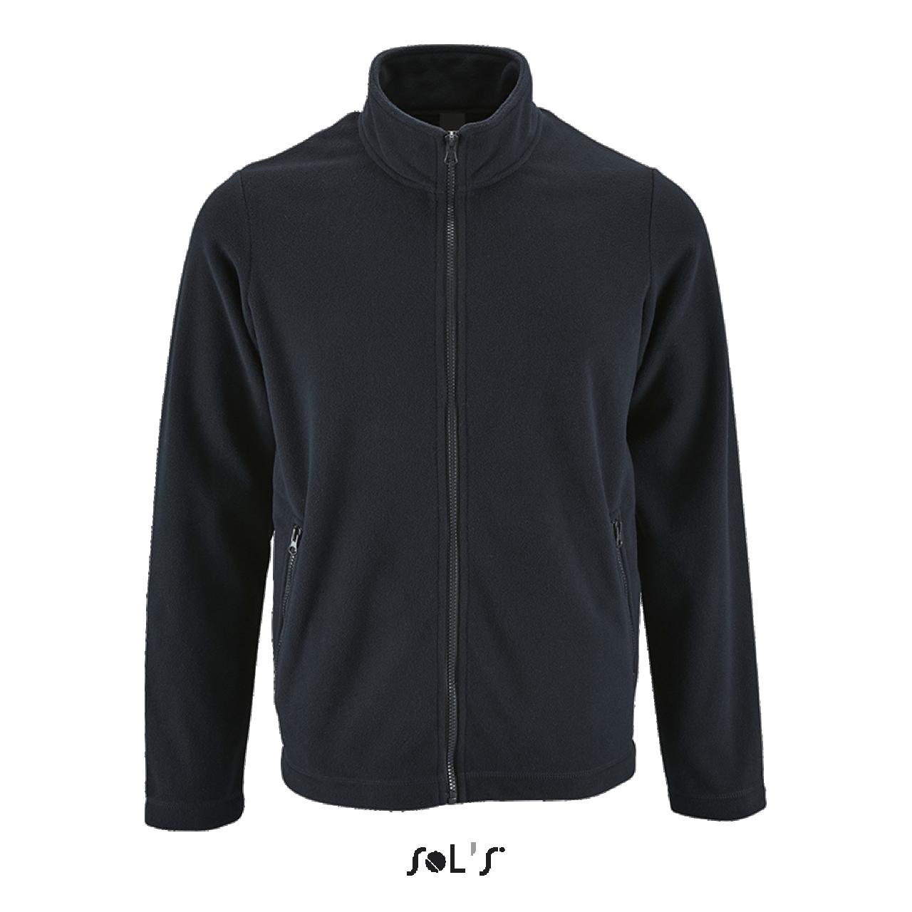 SOL'S NORMAN MEN - PLAIN FLEECE JACKET