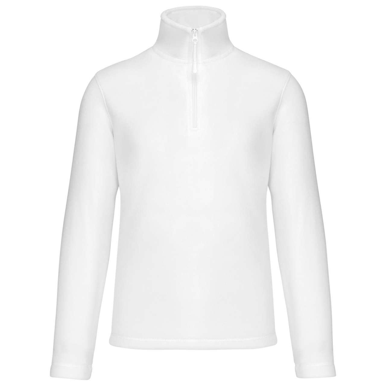 ENZO - ZIP NECK MICROFLEECE JACKET