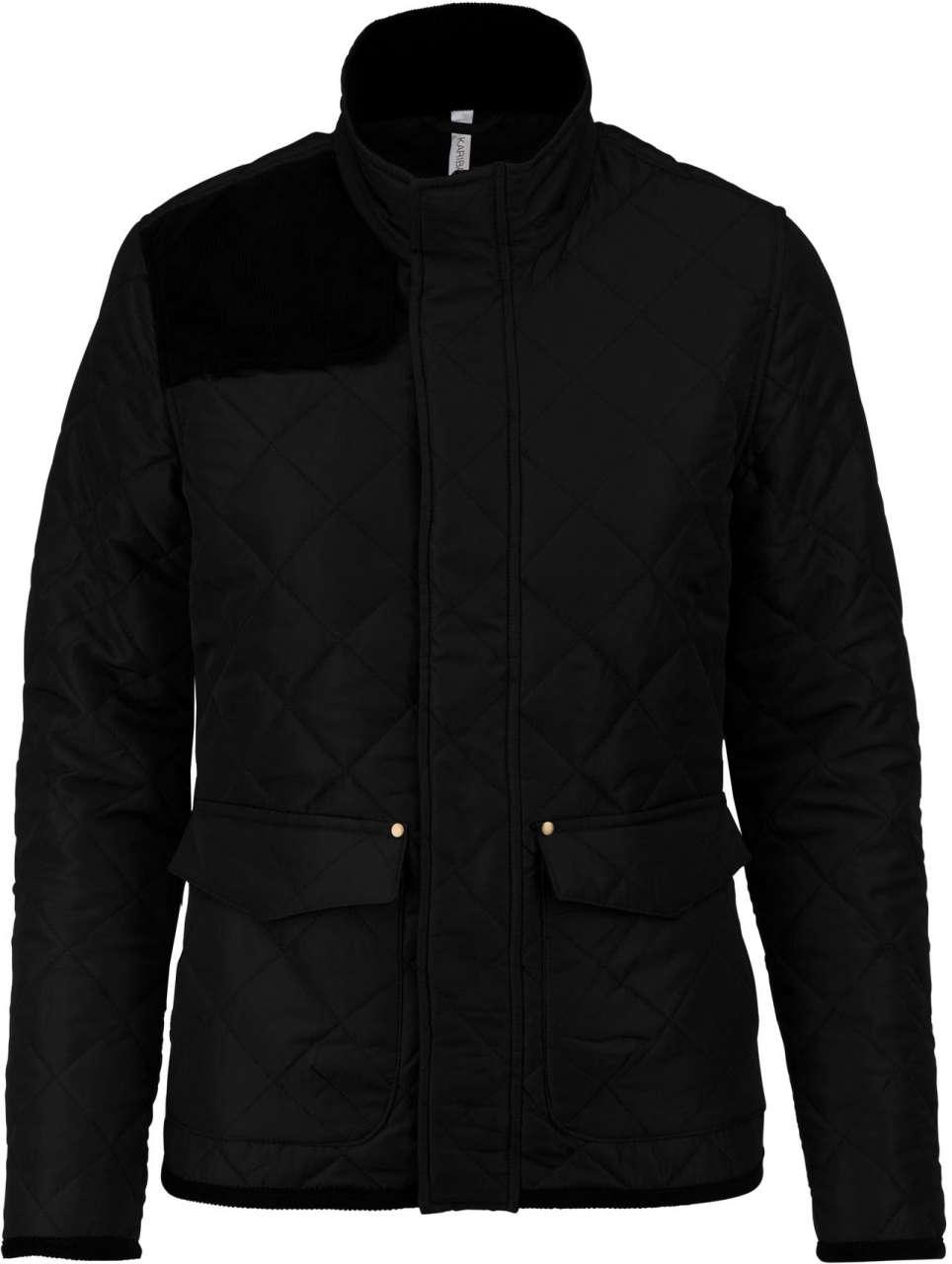 LADIES’ QUILTED JACKET