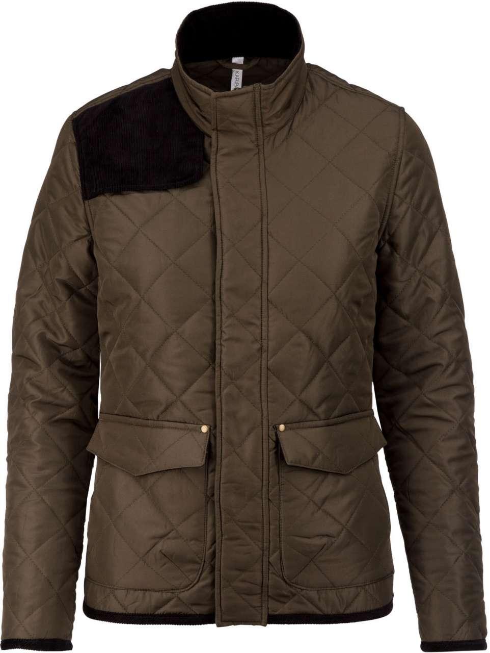 LADIES’ QUILTED JACKET