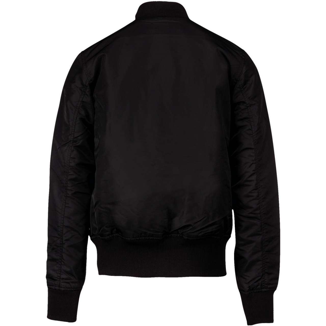 REVERSIBLE BOMBER JACKET