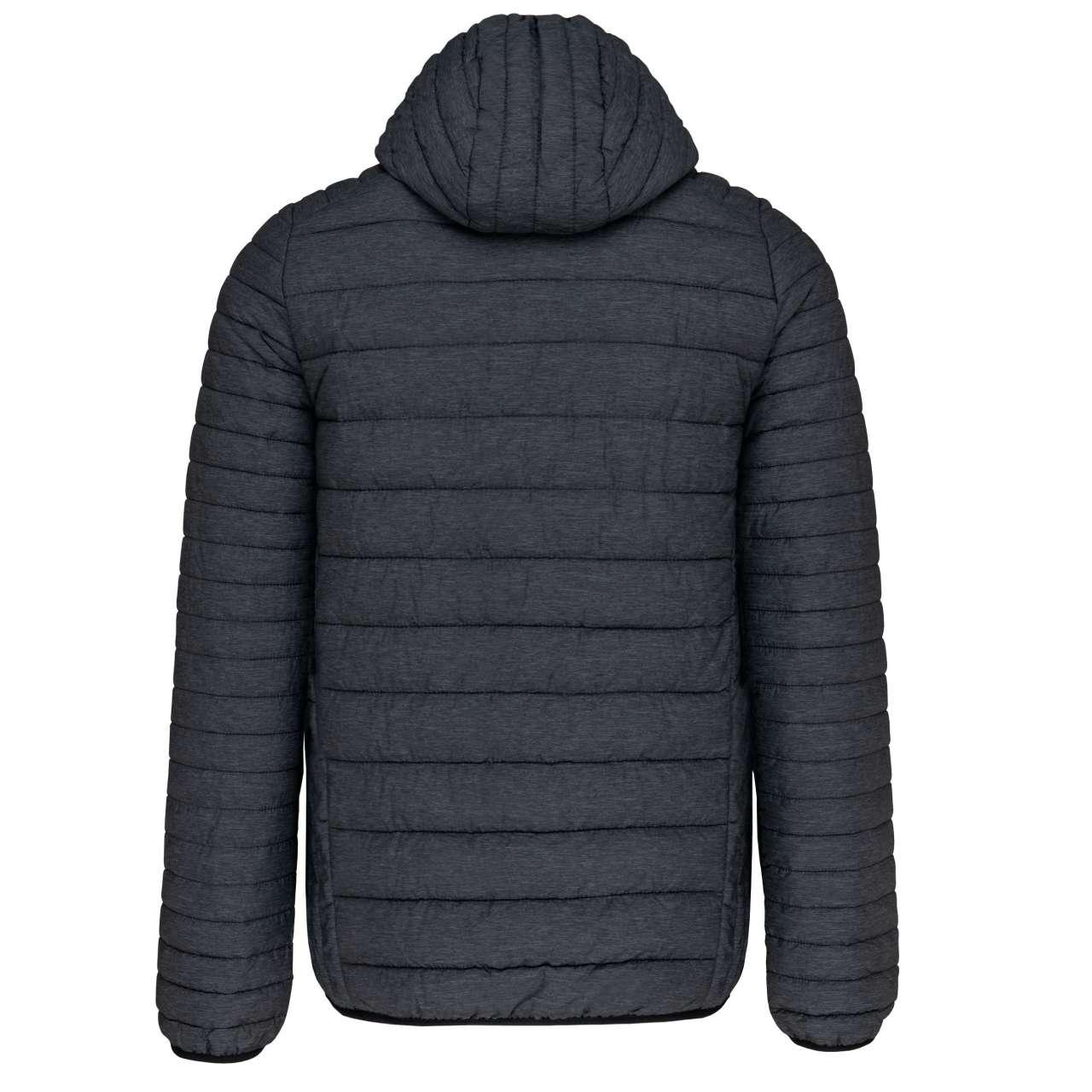 MEN'S LIGHTWEIGHT HOODED PADDED JACKET