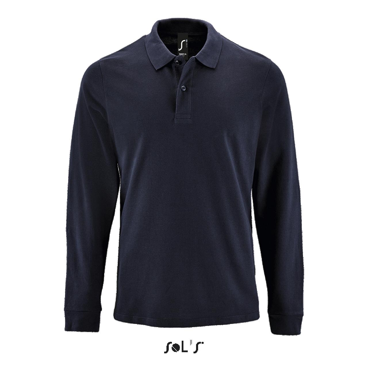 SOL'S PERFECT LSL MEN - LONG-SLEEVE PIQUÉ POLO SHIRT