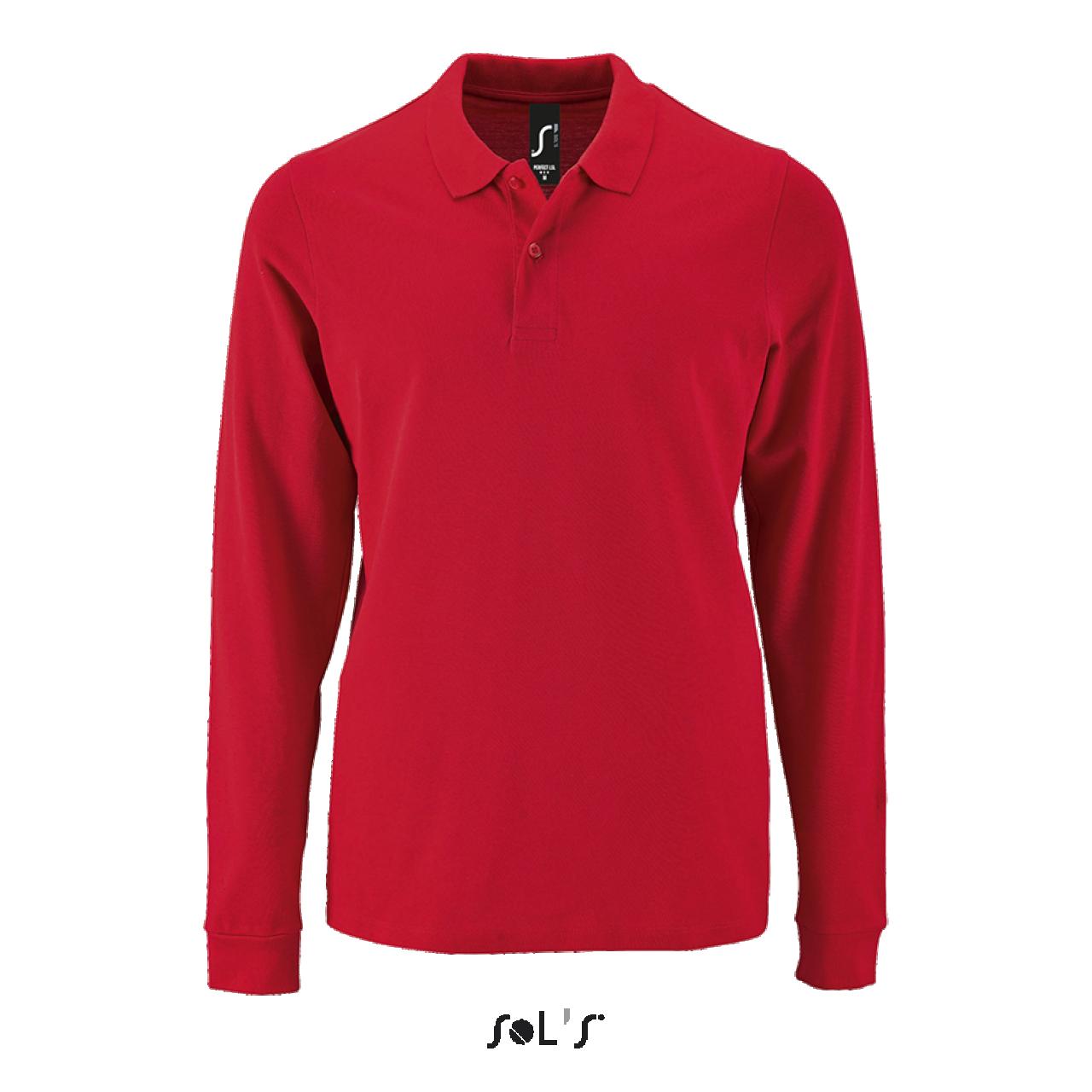 SOL'S PERFECT LSL MEN - LONG-SLEEVE PIQUÉ POLO SHIRT