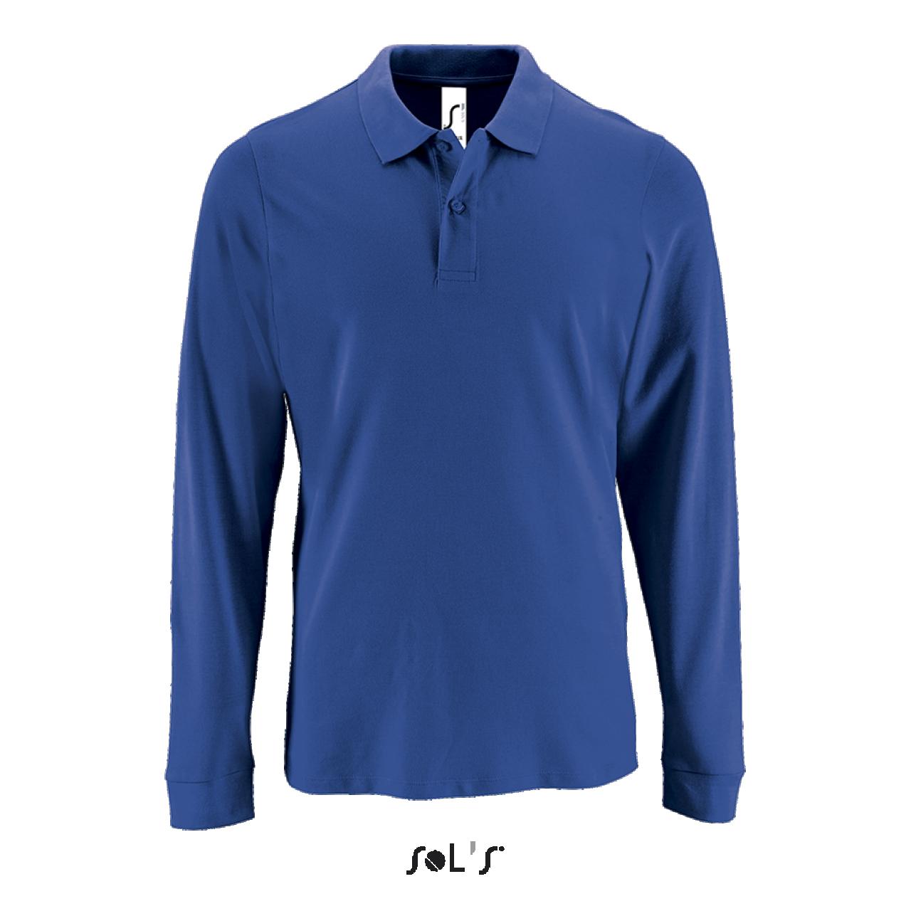 SOL'S PERFECT LSL MEN - LONG-SLEEVE PIQUÉ POLO SHIRT