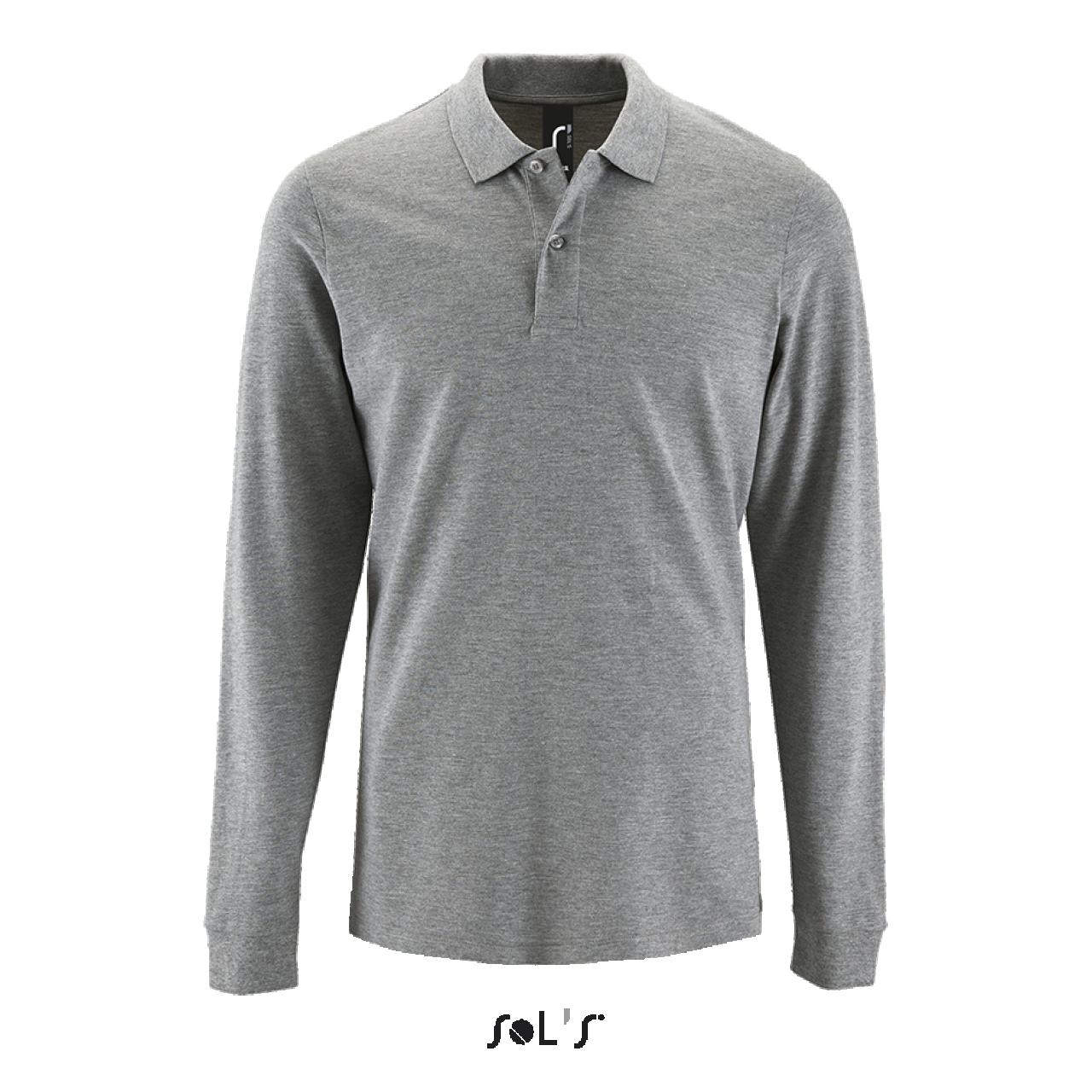 SOL'S PERFECT LSL MEN - LONG-SLEEVE PIQUÉ POLO SHIRT