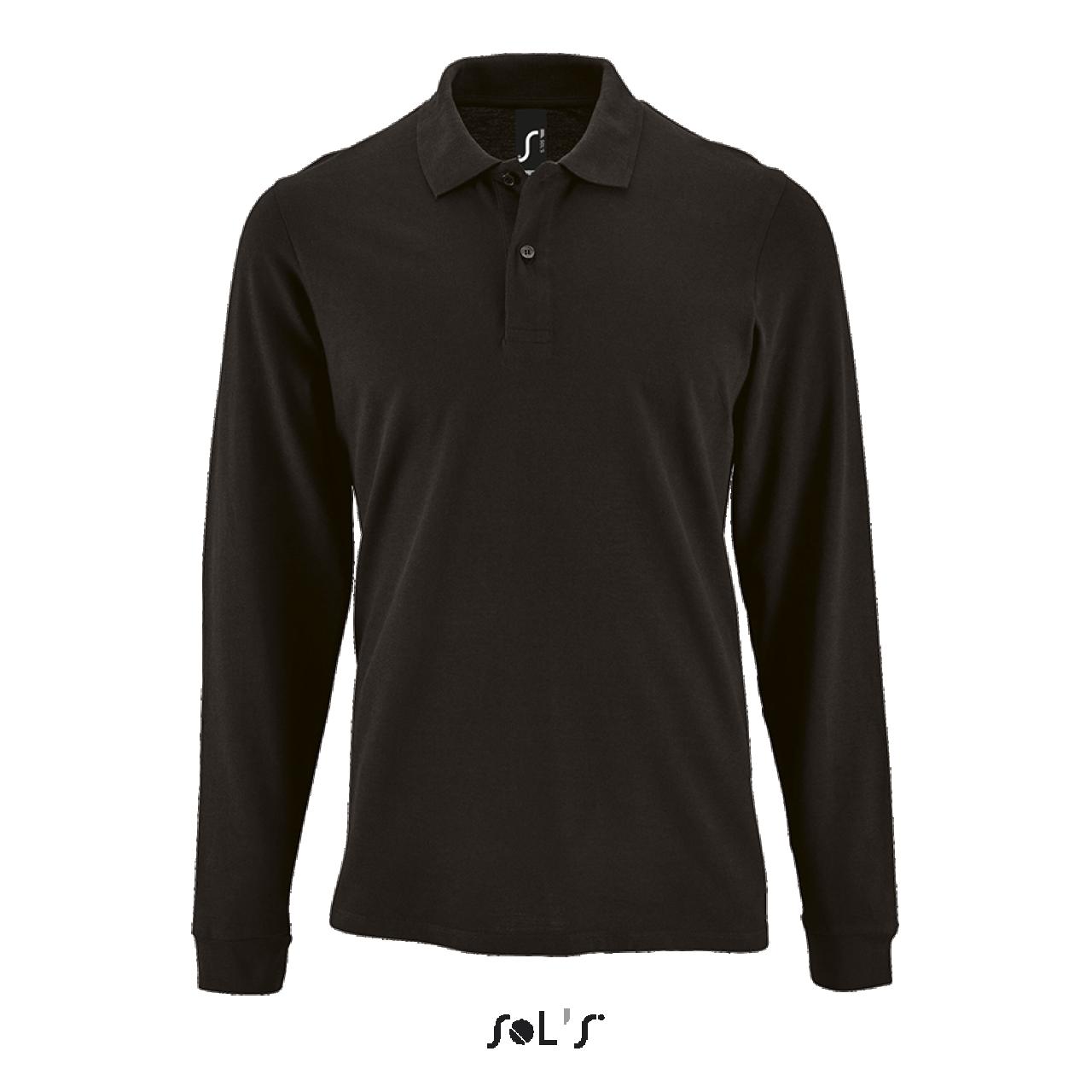 SOL'S PERFECT LSL MEN - LONG-SLEEVE PIQUÉ POLO SHIRT