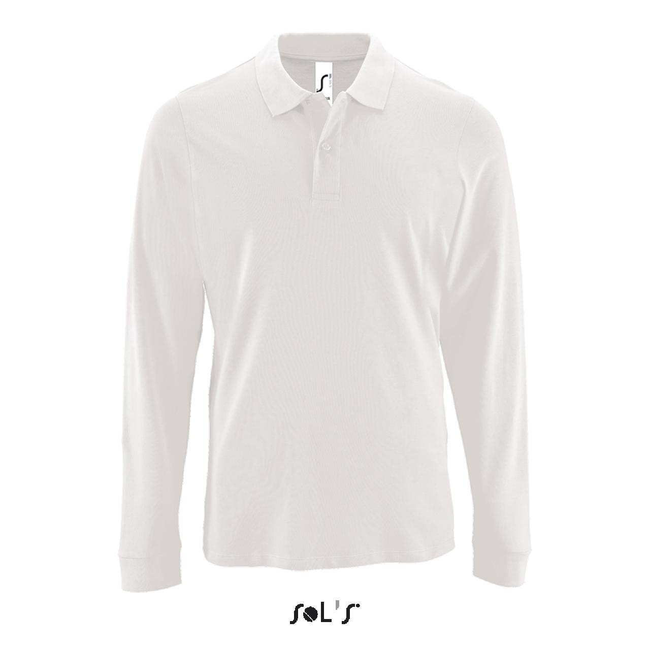 SOL'S PERFECT LSL MEN - LONG-SLEEVE PIQUÉ POLO SHIRT