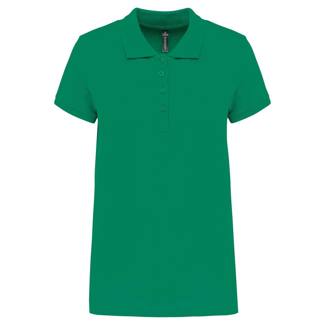 LADIES’ SHORT-SLEEVED PIQUÉ POLO SHIRT