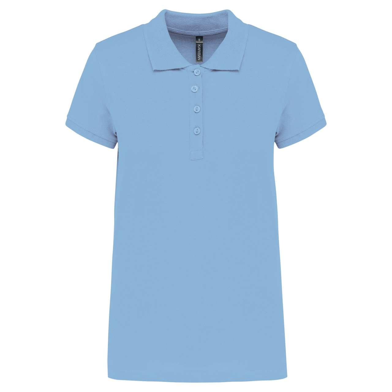 LADIES’ SHORT-SLEEVED PIQUÉ POLO SHIRT