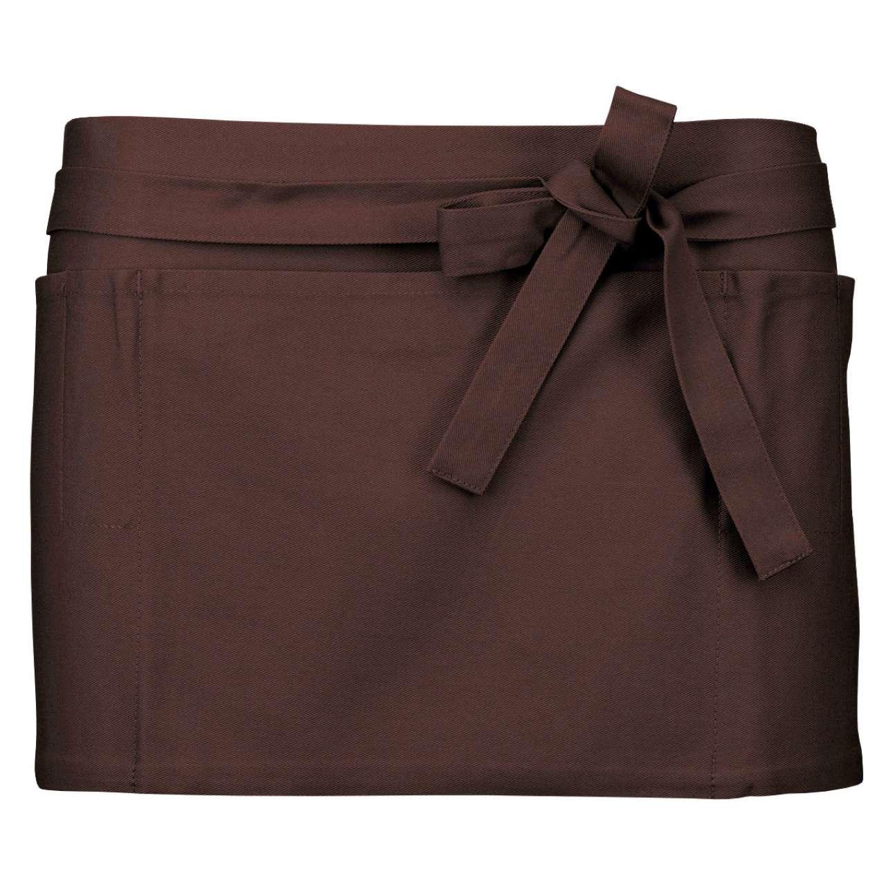 COTTON SHORT APRON