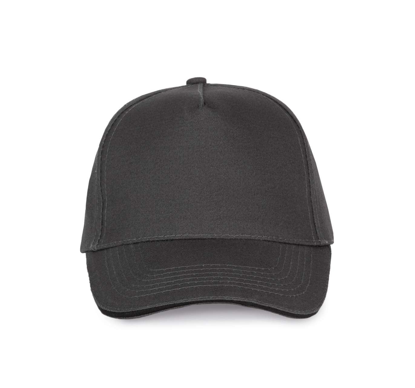 SANDWICH PEAK CAP - 5 PANELS