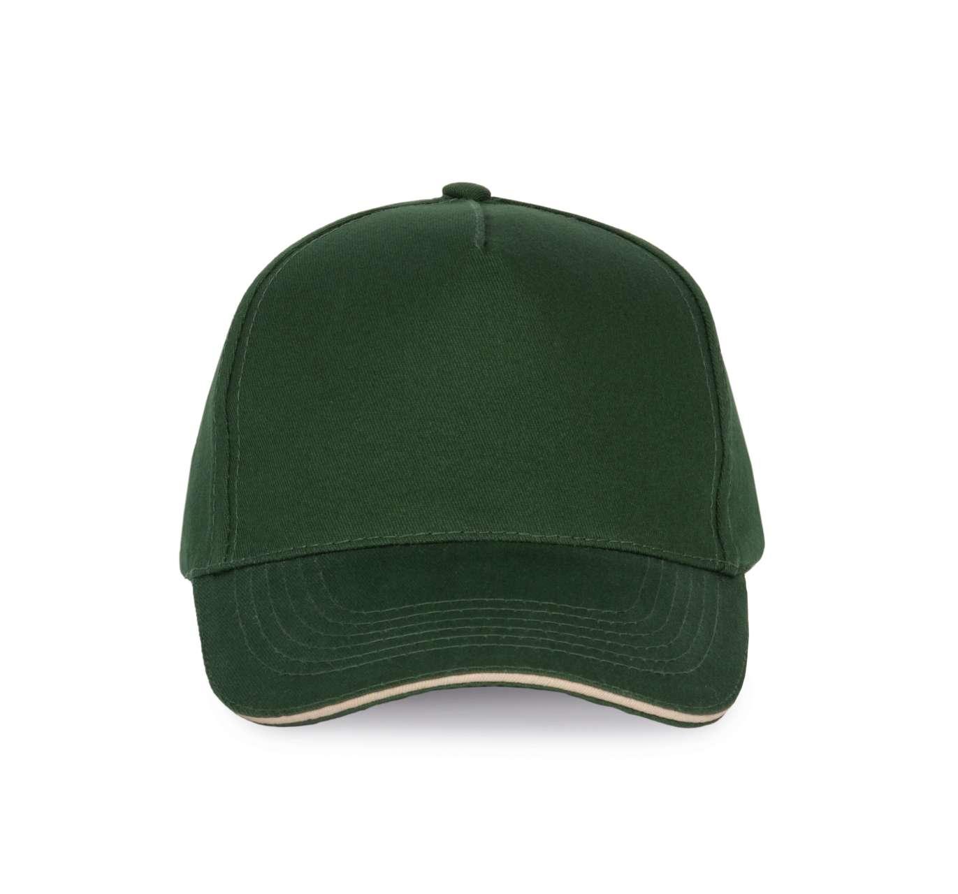 SANDWICH PEAK CAP - 5 PANELS