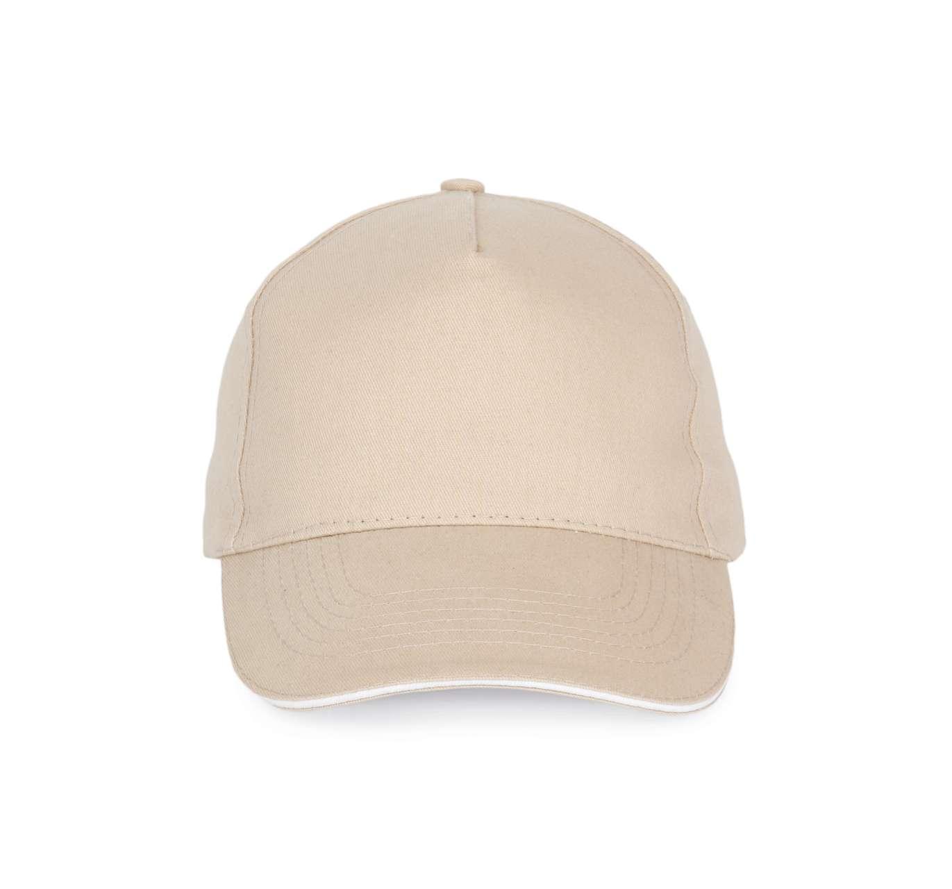 SANDWICH PEAK CAP - 5 PANELS