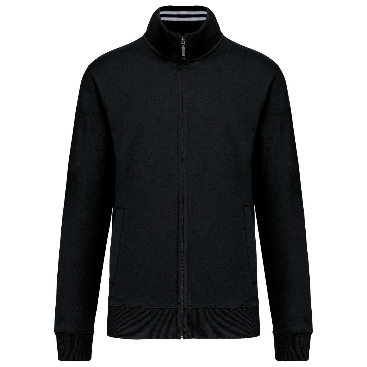 MEN'S FULL ZIP SWEAT JACKET