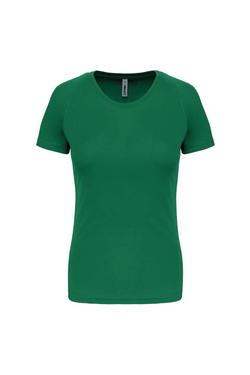 LADIES' SHORT-SLEEVED SPORTS T-SHIRT
