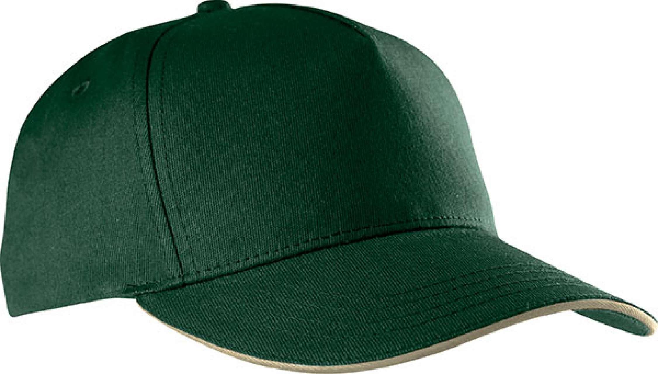 SANDWICH PEAK CAP - 5 PANELS