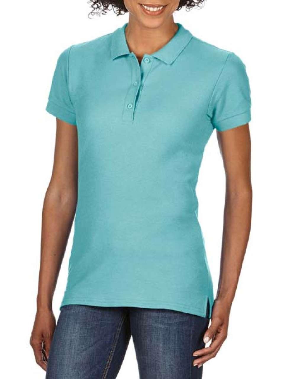 PREMIUM COTTON® LADIES' DOUBLE PIQUÉ POLO