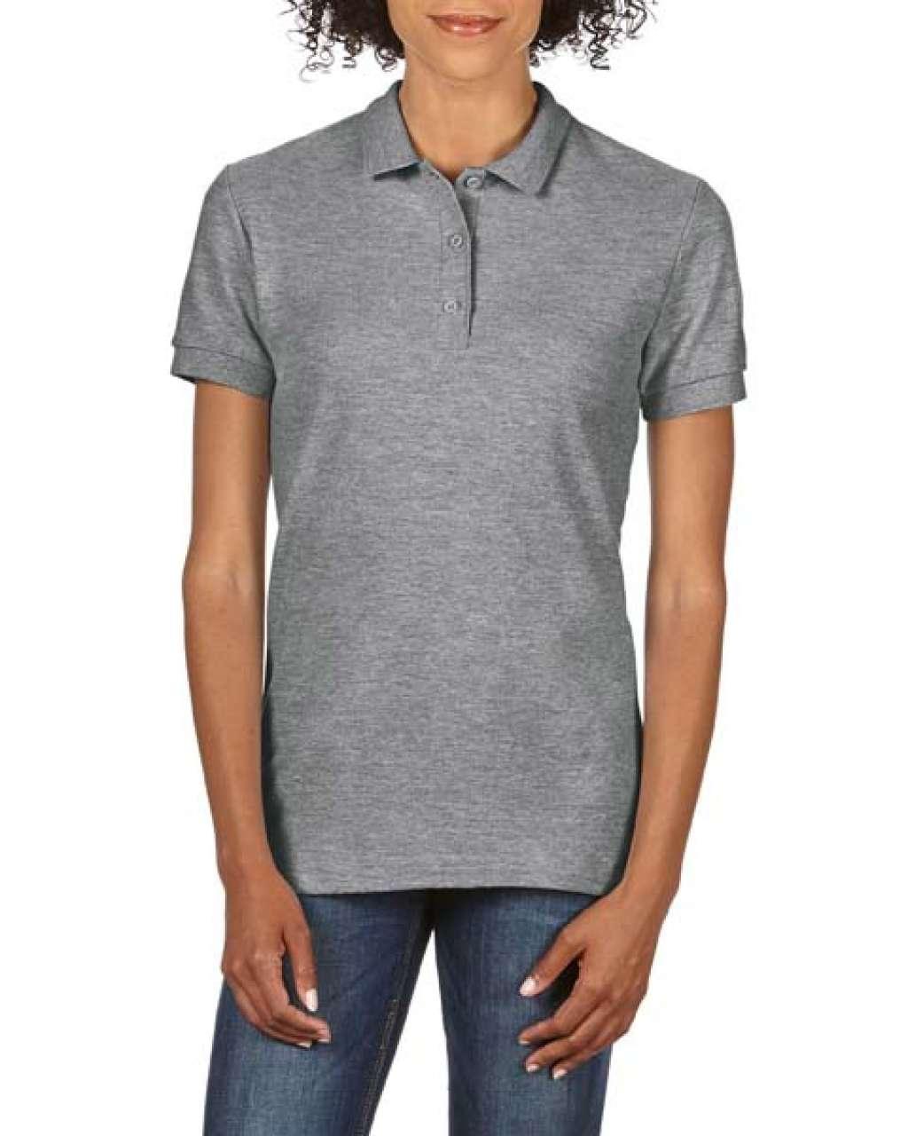 PREMIUM COTTON® LADIES' DOUBLE PIQUÉ POLO