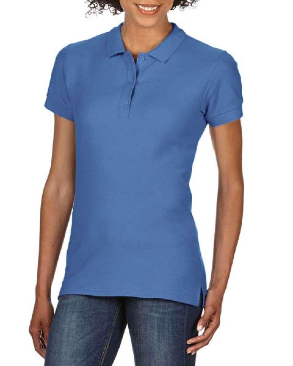 PREMIUM COTTON® LADIES' DOUBLE PIQUÉ POLO