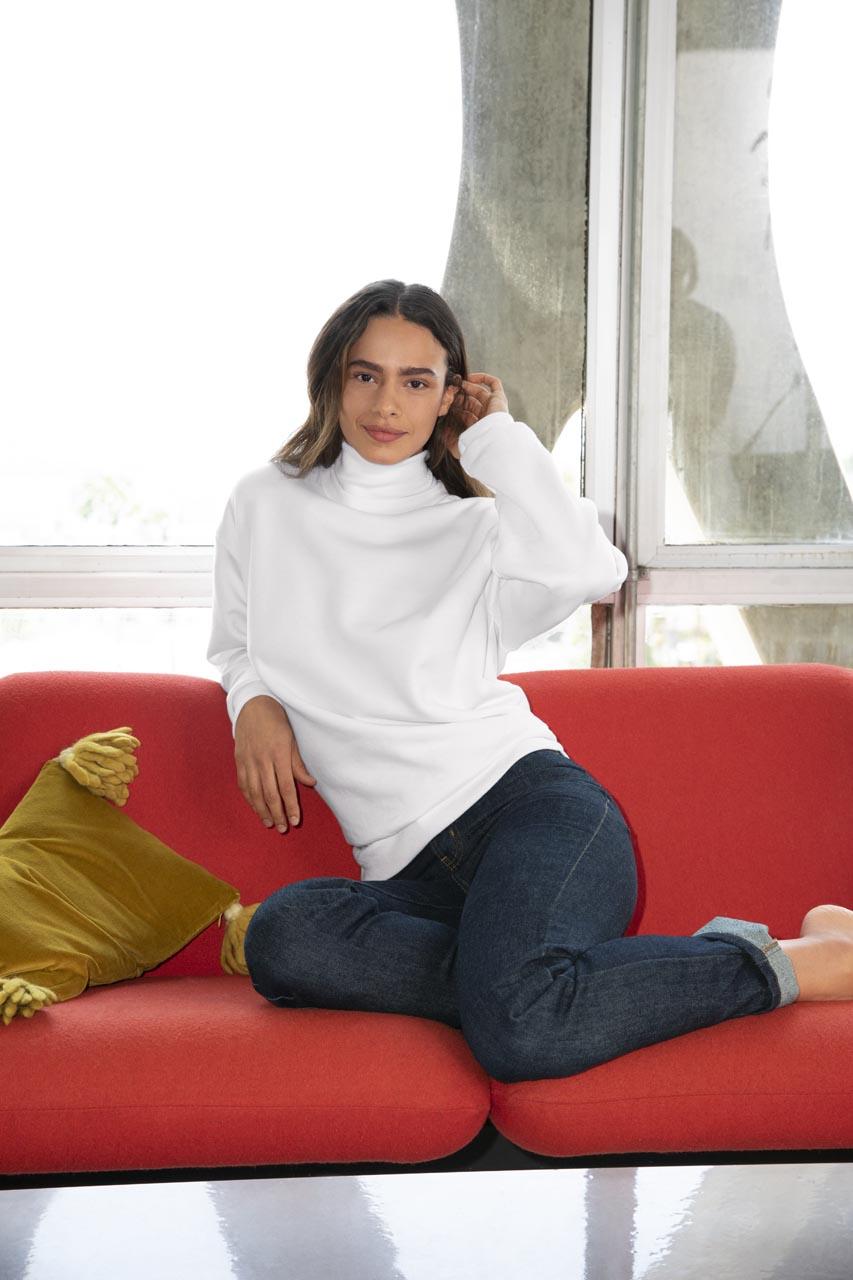 UNISEX FLEX FLEECE TURTLENECK