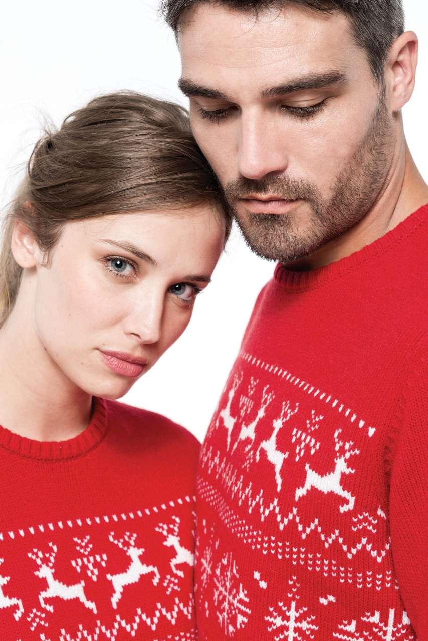 REINDEER MOTIF JUMPER
