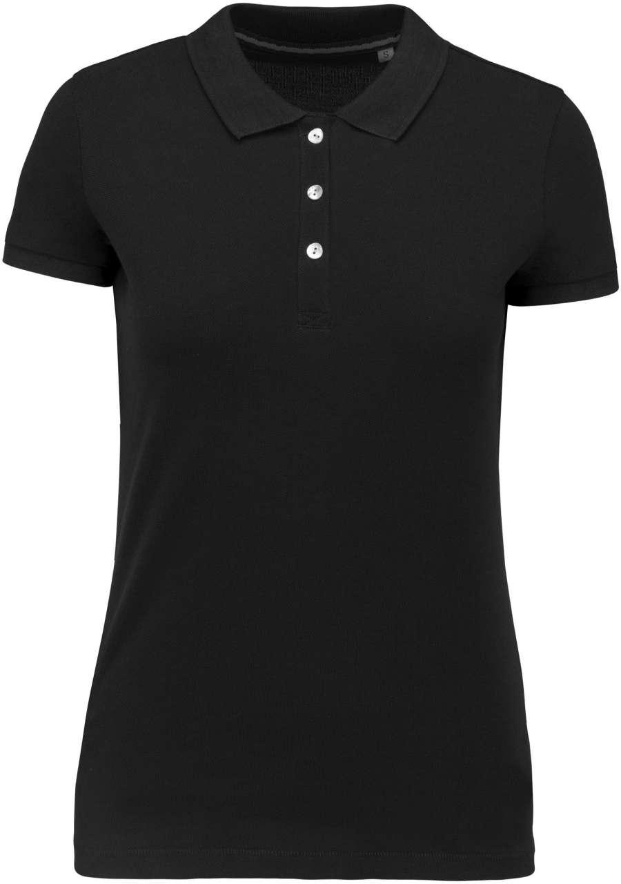 LADIES' SUPIMA® SHORT SLEEVE POLO SHIRT