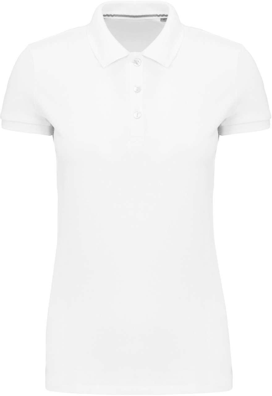 LADIES' SUPIMA® SHORT SLEEVE POLO SHIRT