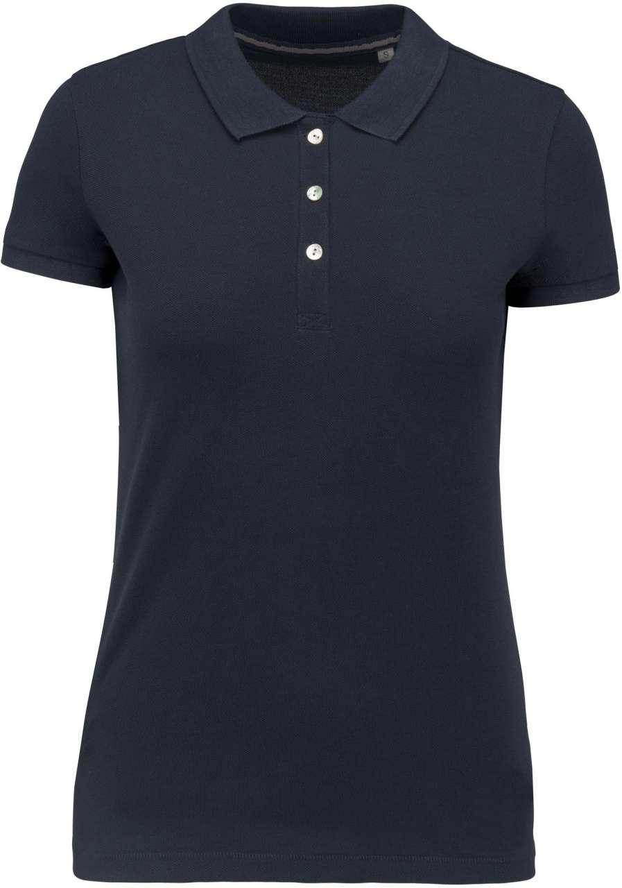 LADIES' SUPIMA® SHORT SLEEVE POLO SHIRT